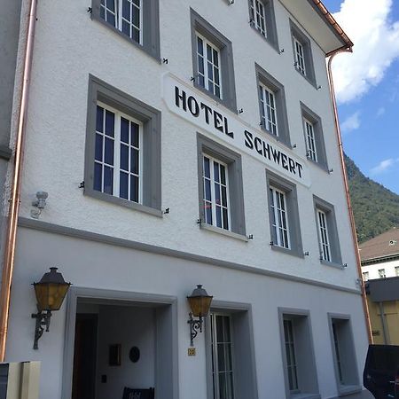 Hotel Schwert Näfels Esterno foto