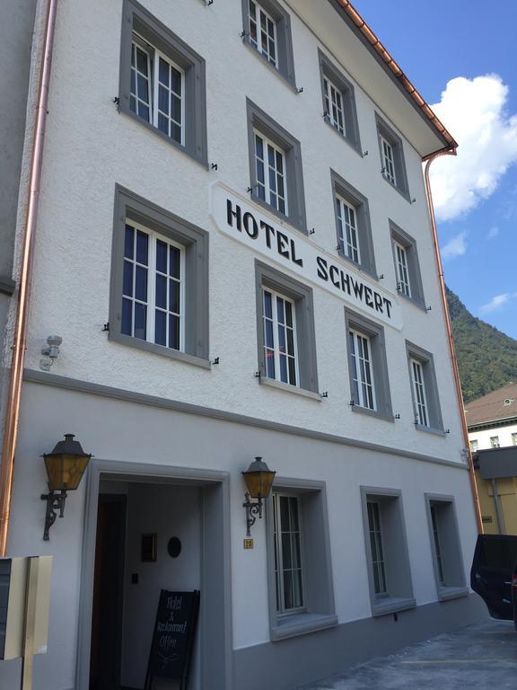 Hotel Schwert Näfels Esterno foto