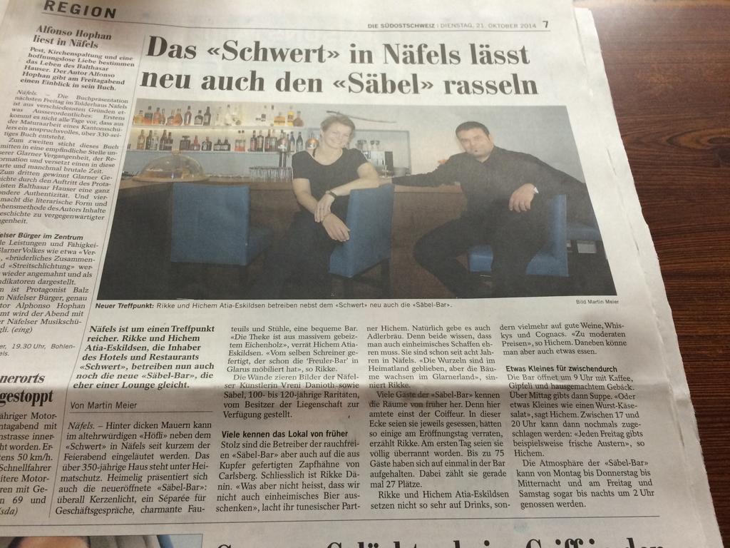 Hotel Schwert Näfels Esterno foto