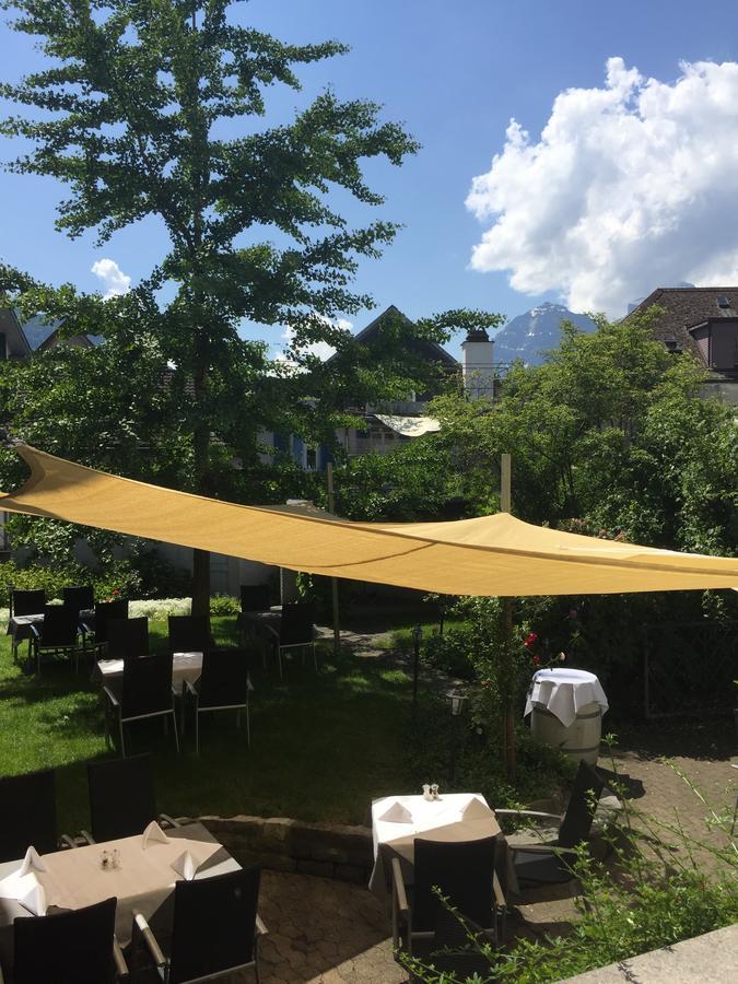 Hotel Schwert Näfels Esterno foto