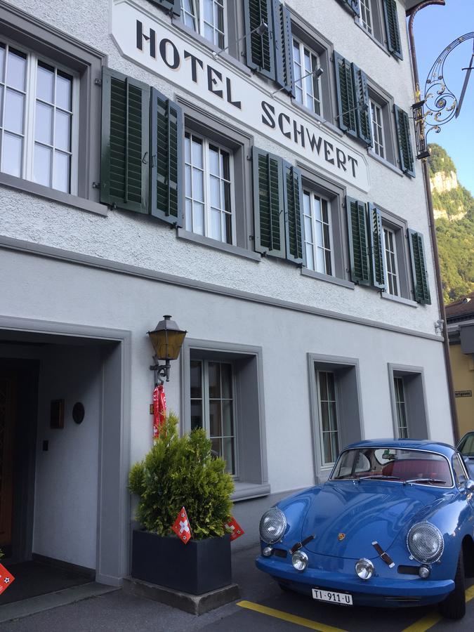 Hotel Schwert Näfels Esterno foto