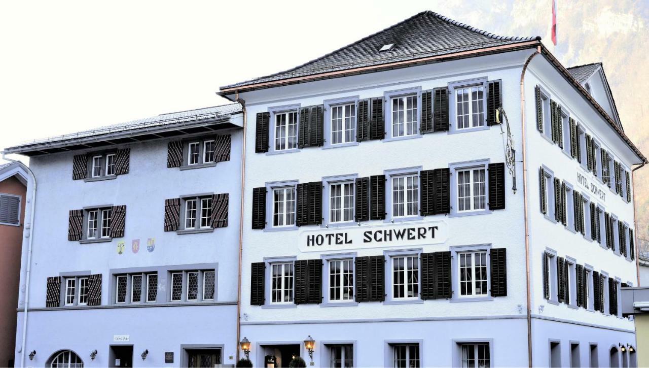 Hotel Schwert Näfels Esterno foto